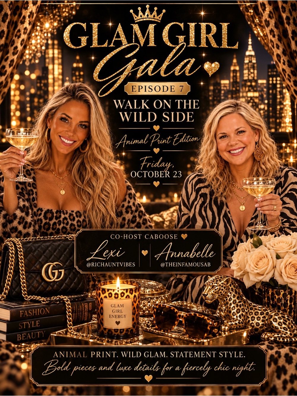 Glam Girl Gala ✨ Friday, September 25th! ✨ 
🎉🇺🇲🛍